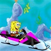 Sponge Bob Sled Ride A Free Driving Game