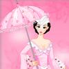 Pretty with umbrella A Free Dress-Up Game