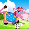 Dressing Cow A Free Dress-Up Game