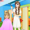 Hair Caring A Free Dress-Up Game