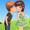 The Park Kissing A Free Dress-Up Game