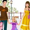 Lovely And Happy Family A Free Dress-Up Game