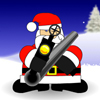 Santa and the elves love making, and testing the Christmas toys. Especially the toy guns! Battle as Santa against the elves, in a playful and exciting shootout!