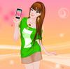 Smartphone Model A Free Dress-Up Game