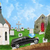 New colorful game for all fans of racing games by Games-Online-Zone.com. Unfortunately your car appeared at the cemetery on Halloween. I hope the monsters will not scare you. Pass the level from start to finish avoiding the revolving statues, witches on the brooms as well as the monsters. Use key arrows to rule, Space - to jump and double space - for double jump.