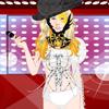Poker Face Lady A Free Dress-Up Game