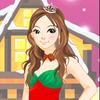 Style of christmas A Free Dress-Up Game