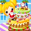 Super Sweet Christmas Cake A Free Dress-Up Game