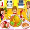 Christmas Holiday Dinner A Free Dress-Up Game