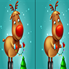 Try to find all differences in this Christmas style game.