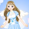 Fairy in sky A Free Dress-Up Game