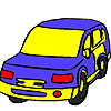 Luxury street  car coloring A Free Customize Game