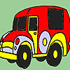 Old time car coloring Game.