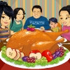 Inviting Thanksgiving A Free Dress-Up Game