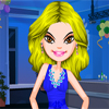 Blue Party A Free Dress-Up Game