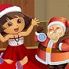 Dora with Santa Dressup A Free Dress-Up Game