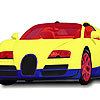 Cool two colors car coloring A Free Customize Game