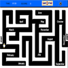 new year maze A Free Action Game