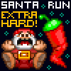 Santa Run Extrahard A Free Action Game