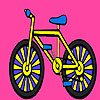 Best cool bike coloring