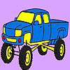 Fast mountain jeep coloring A Free Customize Game