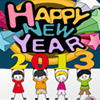 New Year Coloring Page A Free Customize Game