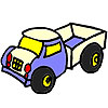 Old pickup coloring A Free Customize Game