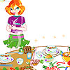 Jane in the kitchen desing A Free Customize Game