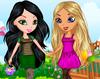 Lora and Sonia Dress Up A Free Dress-Up Game