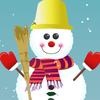 Snowman maker A Free Dress-Up Game
