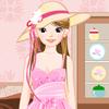 Luxury dress for lady A Free Dress-Up Game