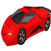 Red space car coloring A Free Customize Game