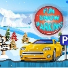 Fun Snow Parking A Free Action Game