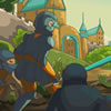 Battle for territory A Free Action Game