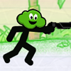 Green Cloud Eco Action Hero A Free Action Game