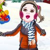 First Snowflakes A Free Dress-Up Game
