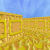 Virtual Large Maze - Set 1005
