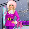 Barbie goes Skiing A Free Dress-Up Game