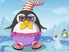 Cute Penguin A Free Dress-Up Game