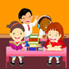 Five Differences in Classroom A Free Puzzles Game