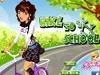 Bike to School A Free Dress-Up Game