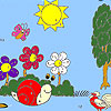 Garden animals coloring A Free Customize Game