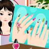 Drawing A World On Your Nail A Free Dress-Up Game