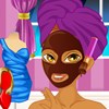 Chocolate Facial Beauty A Free Dress-Up Game
