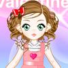 Valentine doll A Free Dress-Up Game