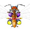 Bugcycle Rider A Free Sports Game