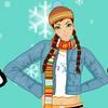 On cold day A Free Dress-Up Game