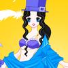 Angel In Blue Sky A Free Dress-Up Game