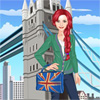 Holiday in London A Free Dress-Up Game
