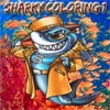 Sharky Coloring, Kicsiknek, gyerekeknek való ingyen online játékok